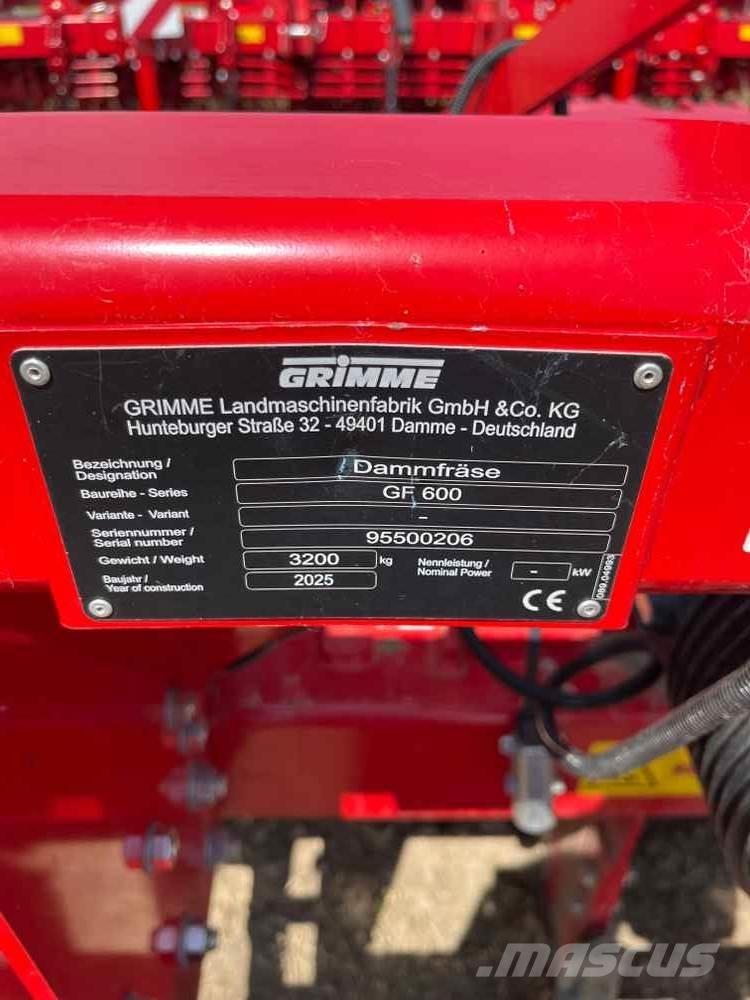 Grimme GF 600 马铃薯设备 - 其他