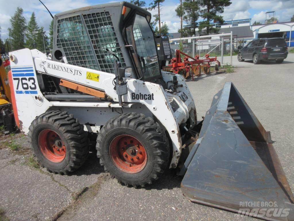 Bobcat 763 小型装载机