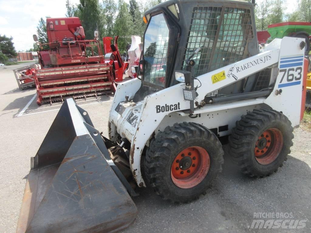 Bobcat 763 小型装载机