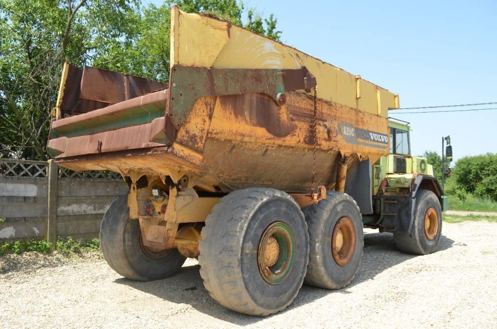 Volvo A 35 C 铰接式自卸车