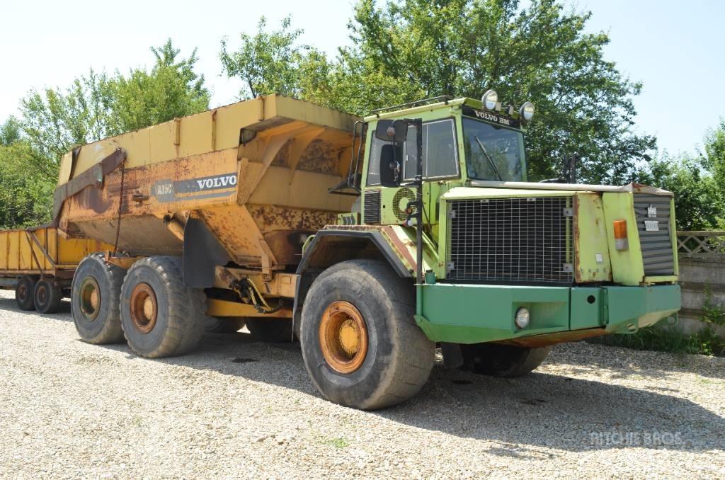 Volvo A 35 C 铰接式自卸车