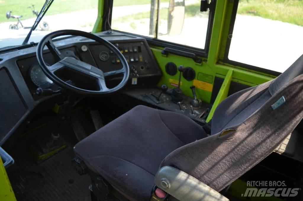 Volvo A 35 C 铰接式自卸车