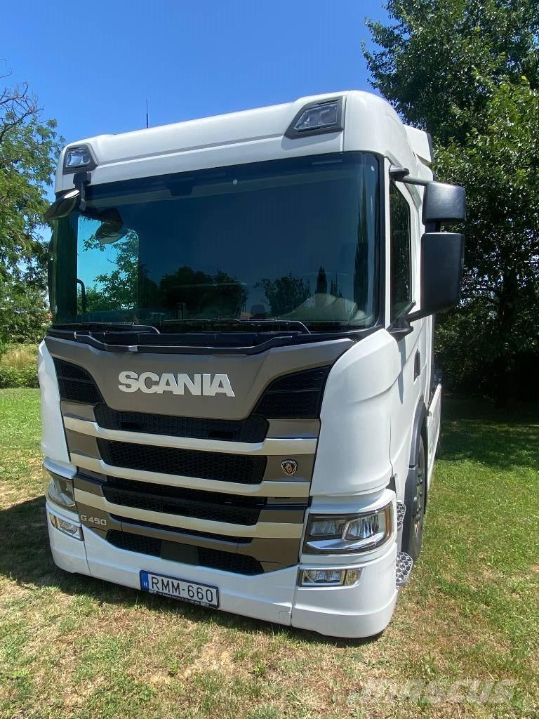 Scania G 450 牵引车