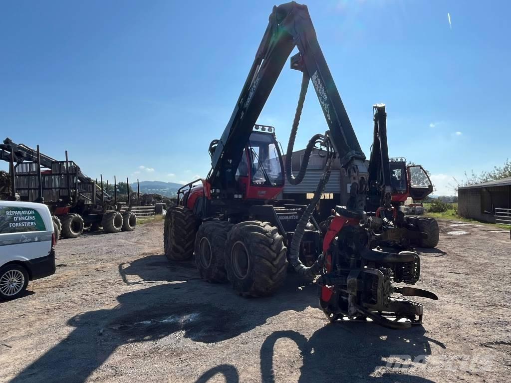 Komatsu 951 收割机