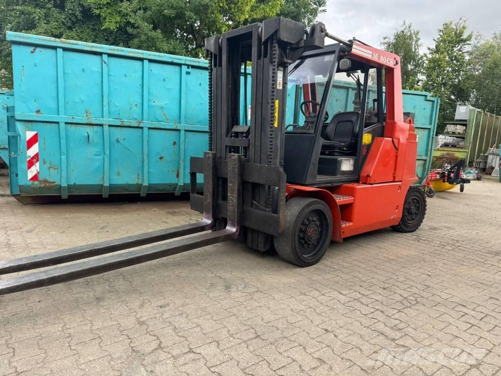 Mora MC80CS 柴油叉车