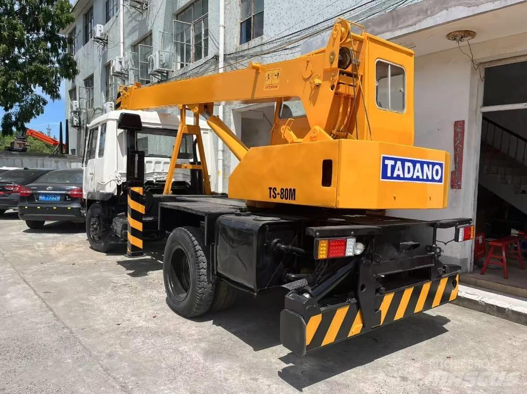 Tadano TS 80 R-1 越野轮胎起重机︳越野吊︳越野起重机︳移动式起重机