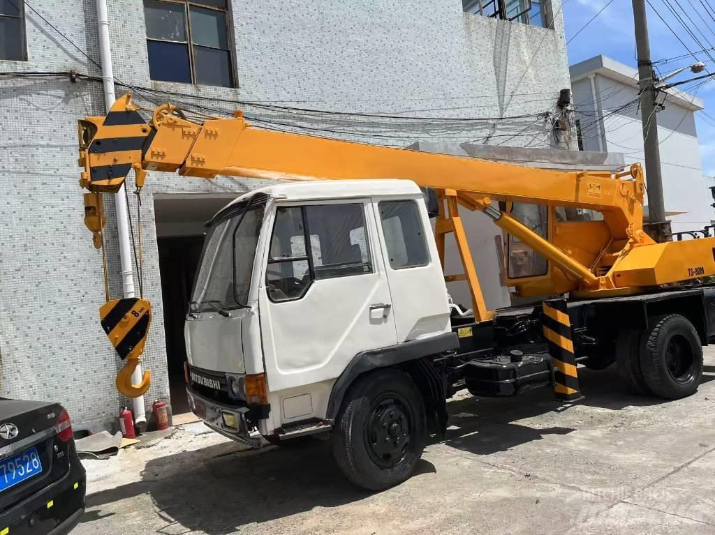 Tadano TS 80 R-1 越野轮胎起重机︳越野吊︳越野起重机︳移动式起重机