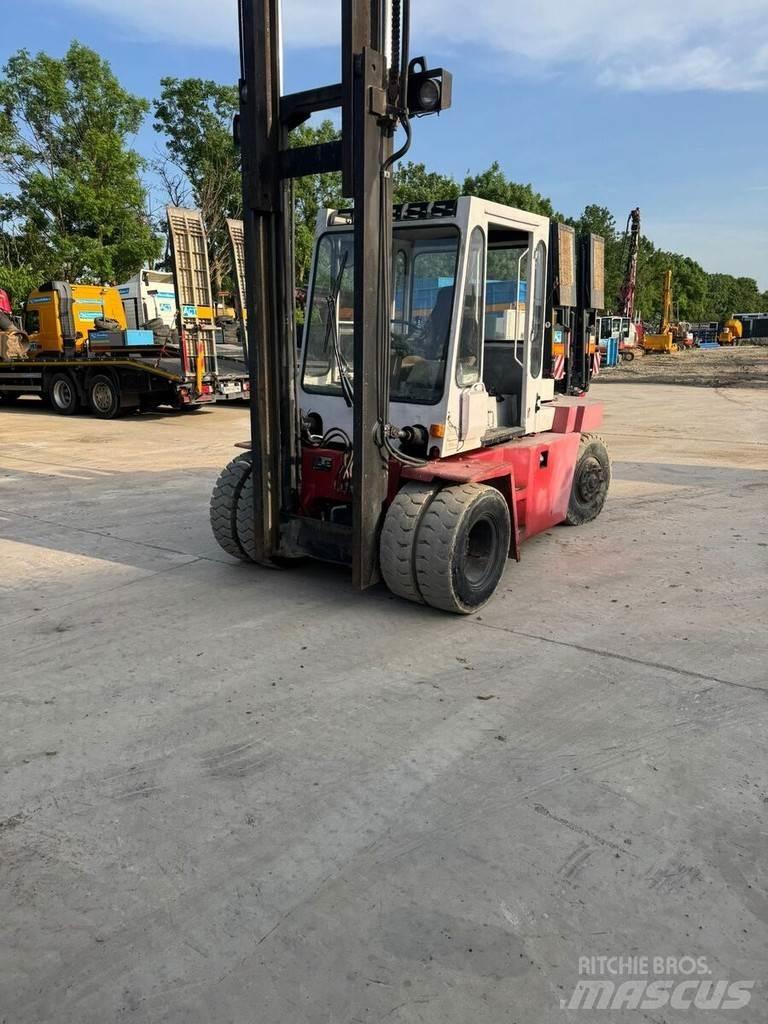 Kalmar DB7 - 600 柴油叉车
