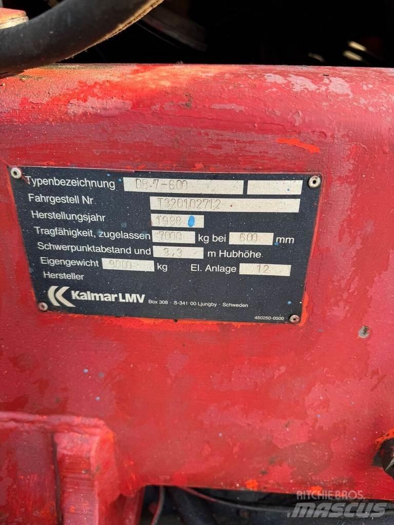 Kalmar DB7 - 600 柴油叉车