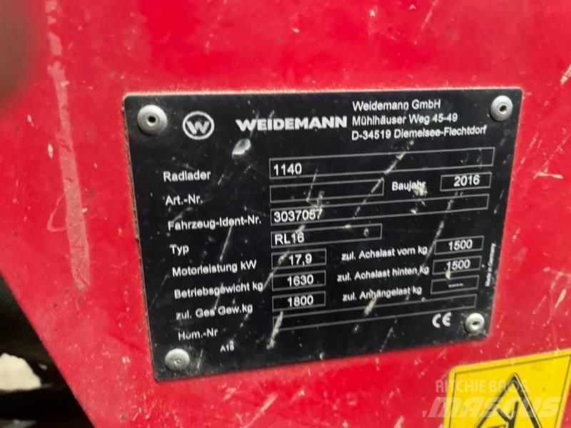 Weidemann 1140 农业机械-其他