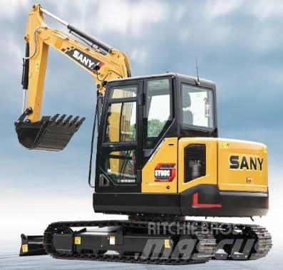 Sany SY 60 C Pro 中型挖掘机