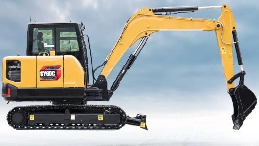 Sany SY 60 C Pro 中型挖掘机