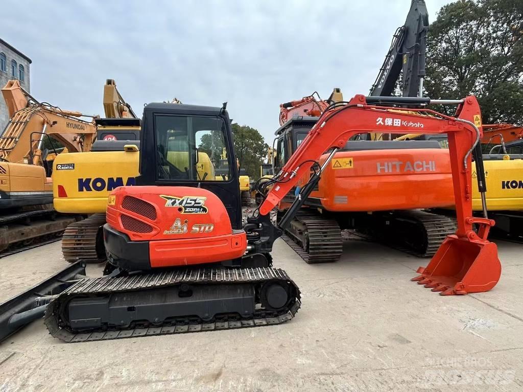 Kubota KX 155 履带挖掘机