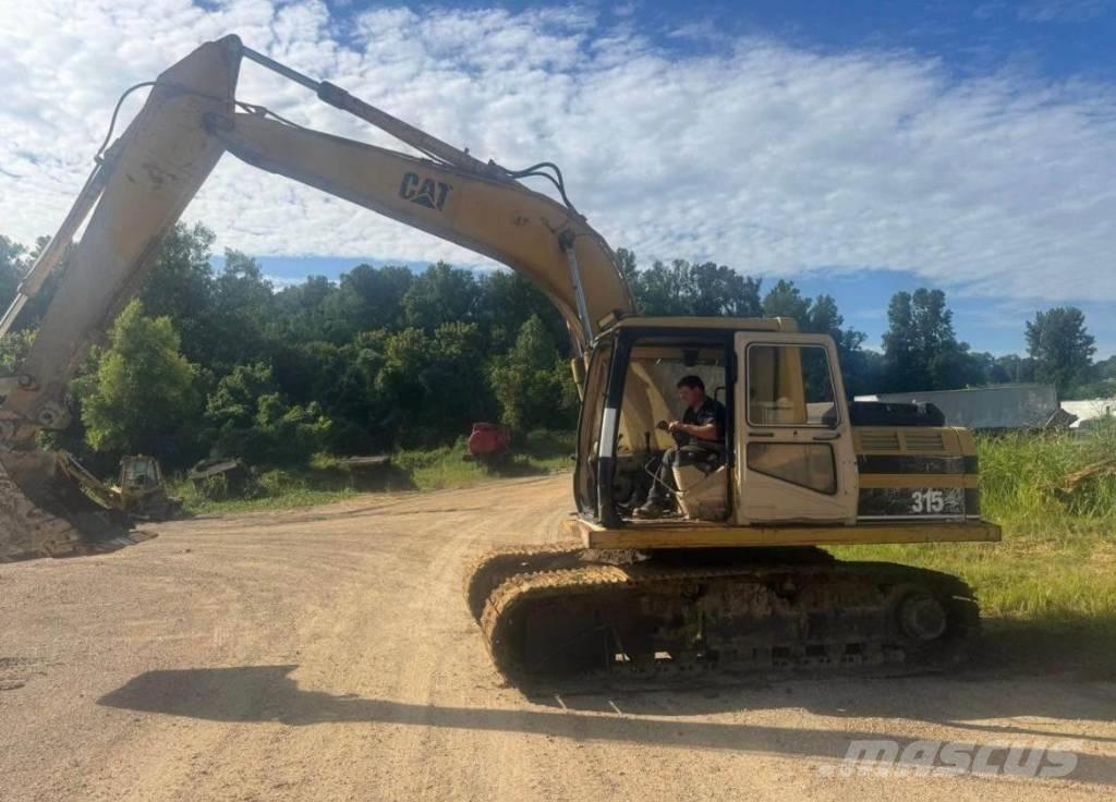 CAT 315 L 履带挖掘机