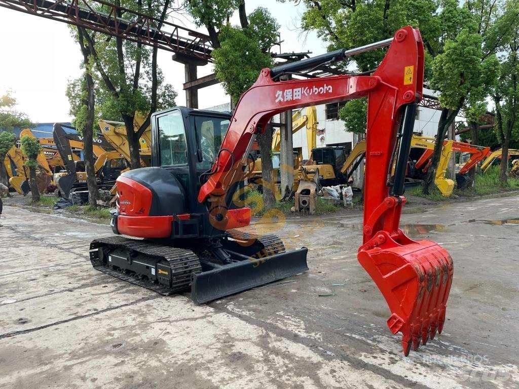 Kubota KX 155 小型挖掘机