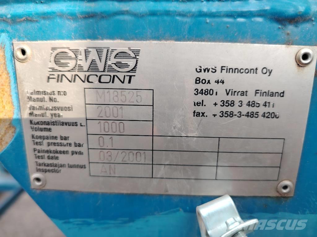 Finncont GWS 液压