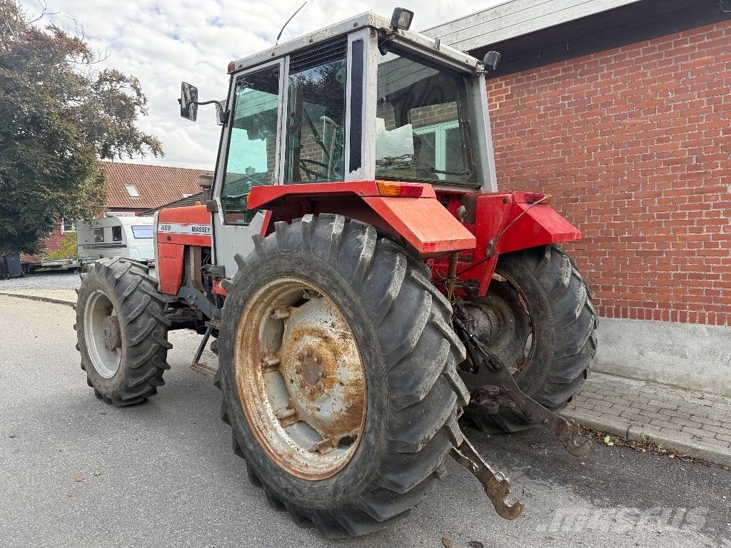 Massey Ferguson 699 拖拉机/农用车