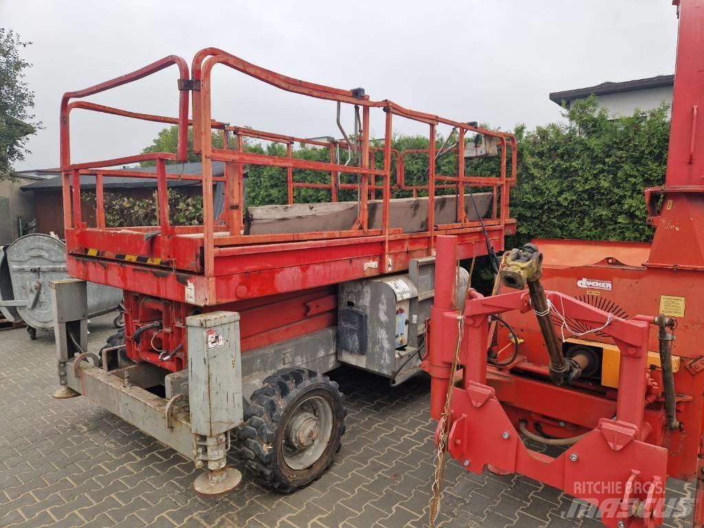 Haulotte H 12 SX 剪叉式升降机