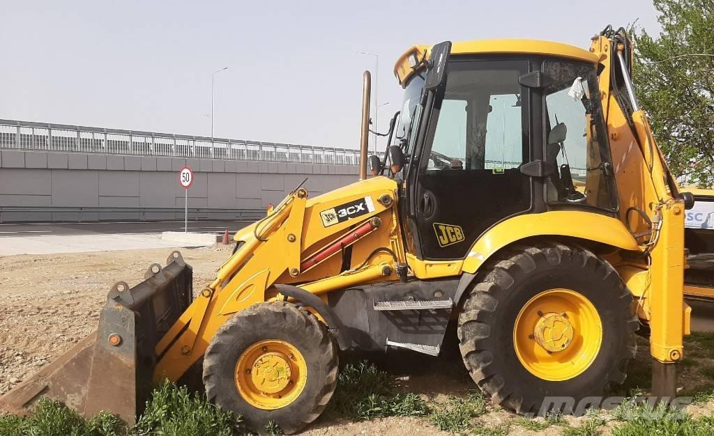 JCB 3 CX 反铲装载机