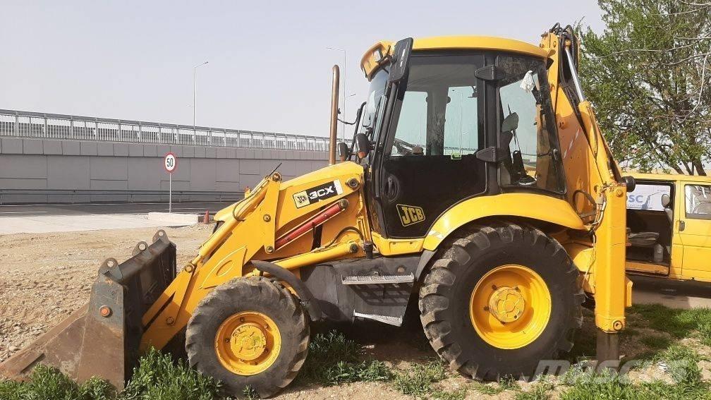 JCB 3 CX 反铲装载机