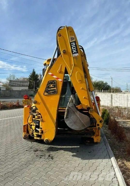 JCB 3 CX 反铲装载机