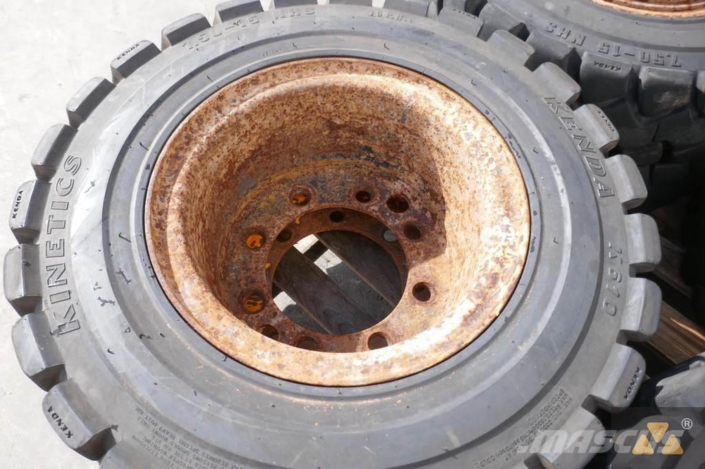 Kenda 7.50-15 轮胎、车轮和轮圈