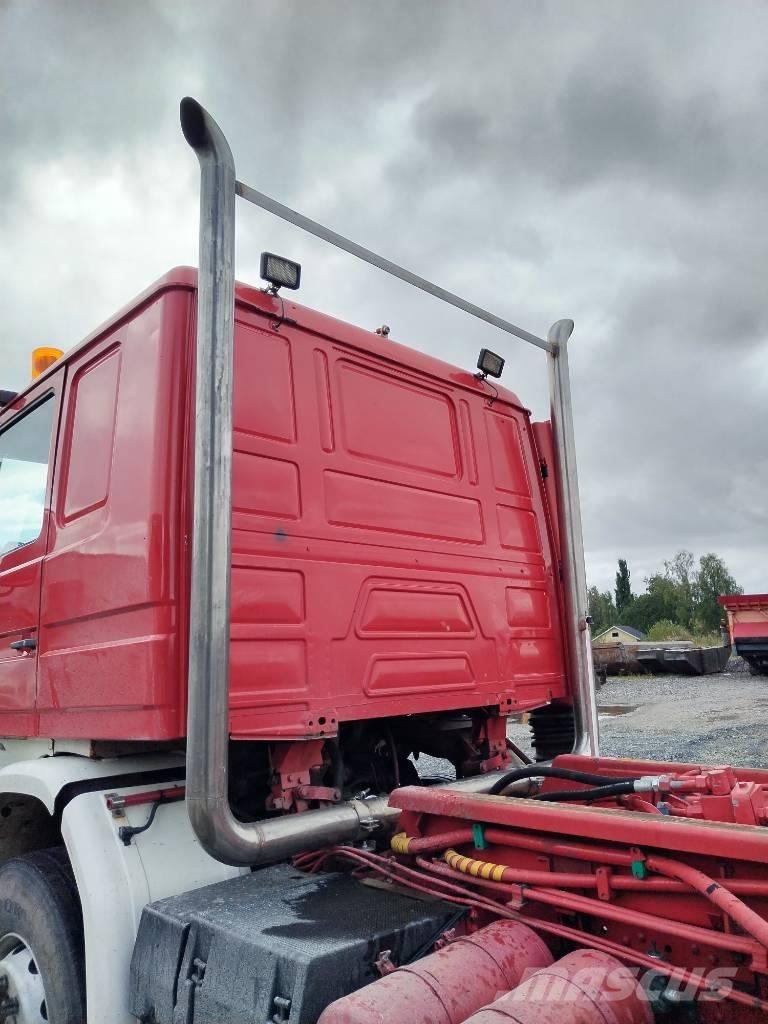 Scania 143 H 工程吊钩车