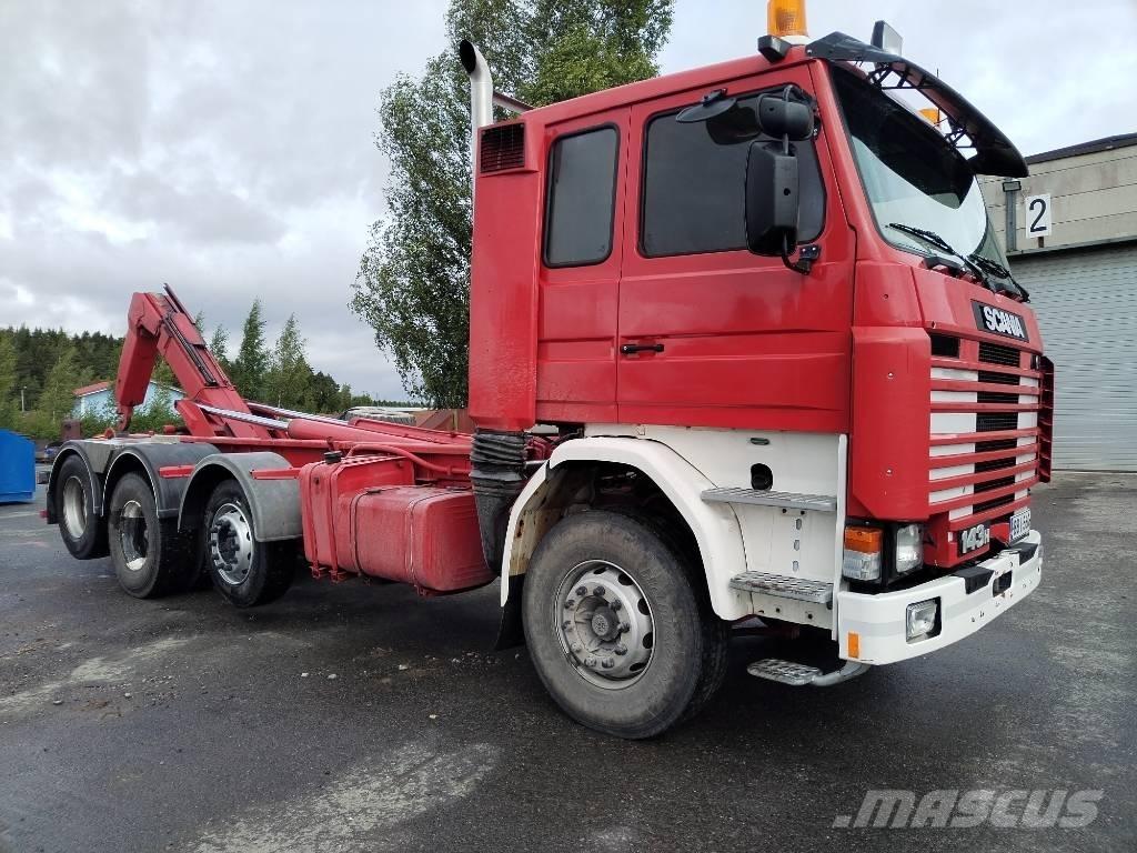 Scania 143 H 工程吊钩车