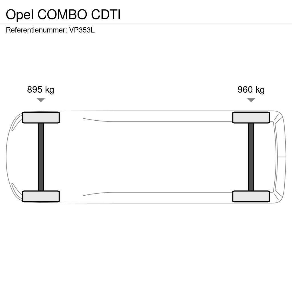 Opel Combo CDTI 商务面包车
