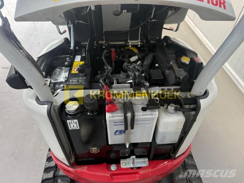 Takeuchi TB 210 R 小型挖掘机