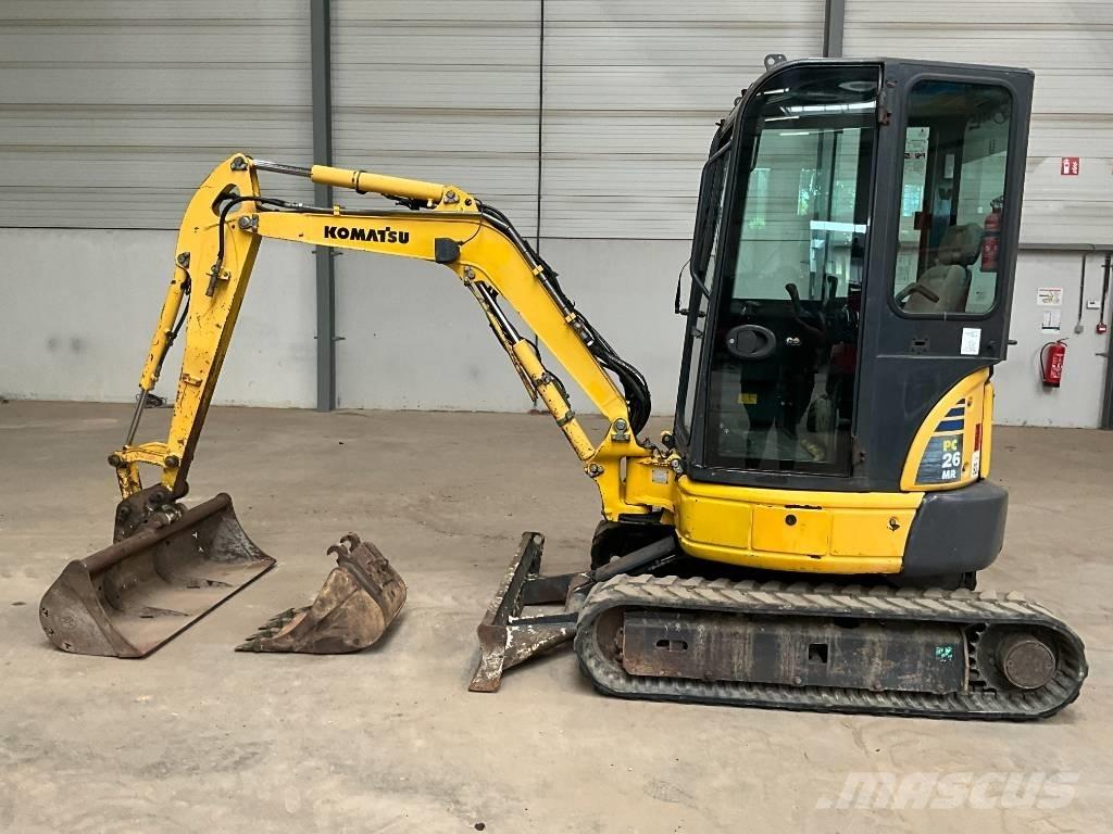 Komatsu PC 26 MR-3 小型挖掘机