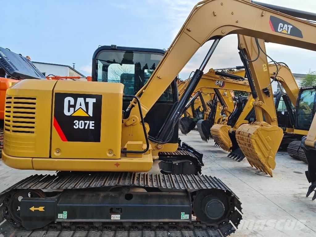 CAT 307E 小型挖掘机