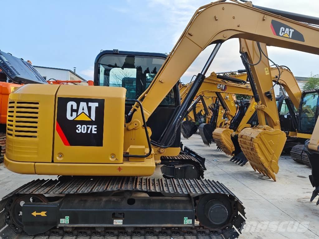 CAT 307E 小型挖掘机