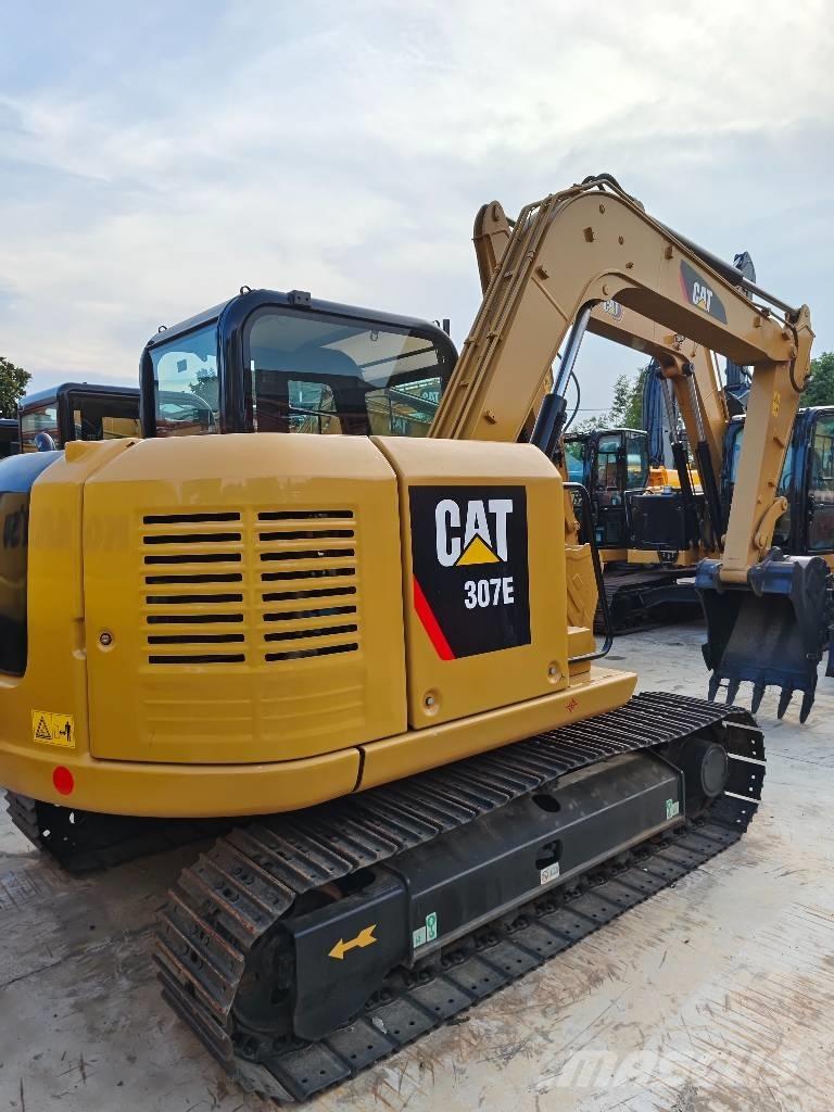 CAT 307E 小型挖掘机