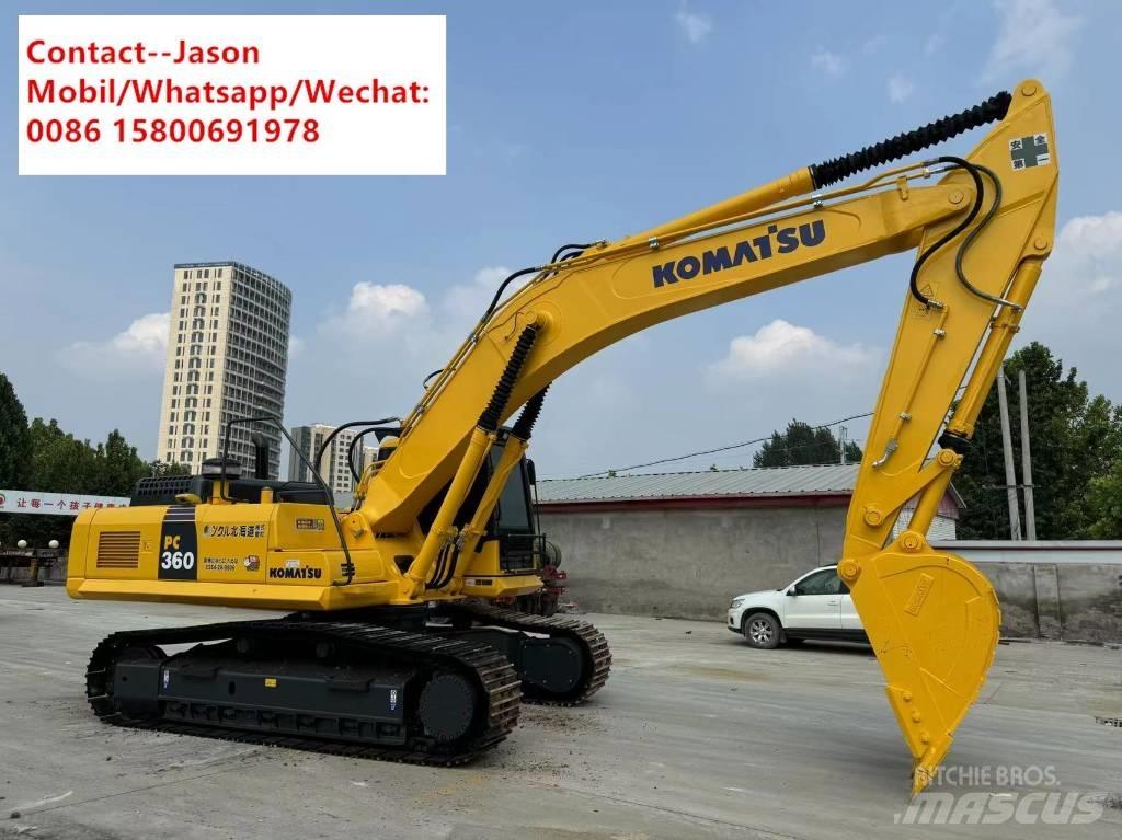 Komatsu PC 360 履带挖掘机