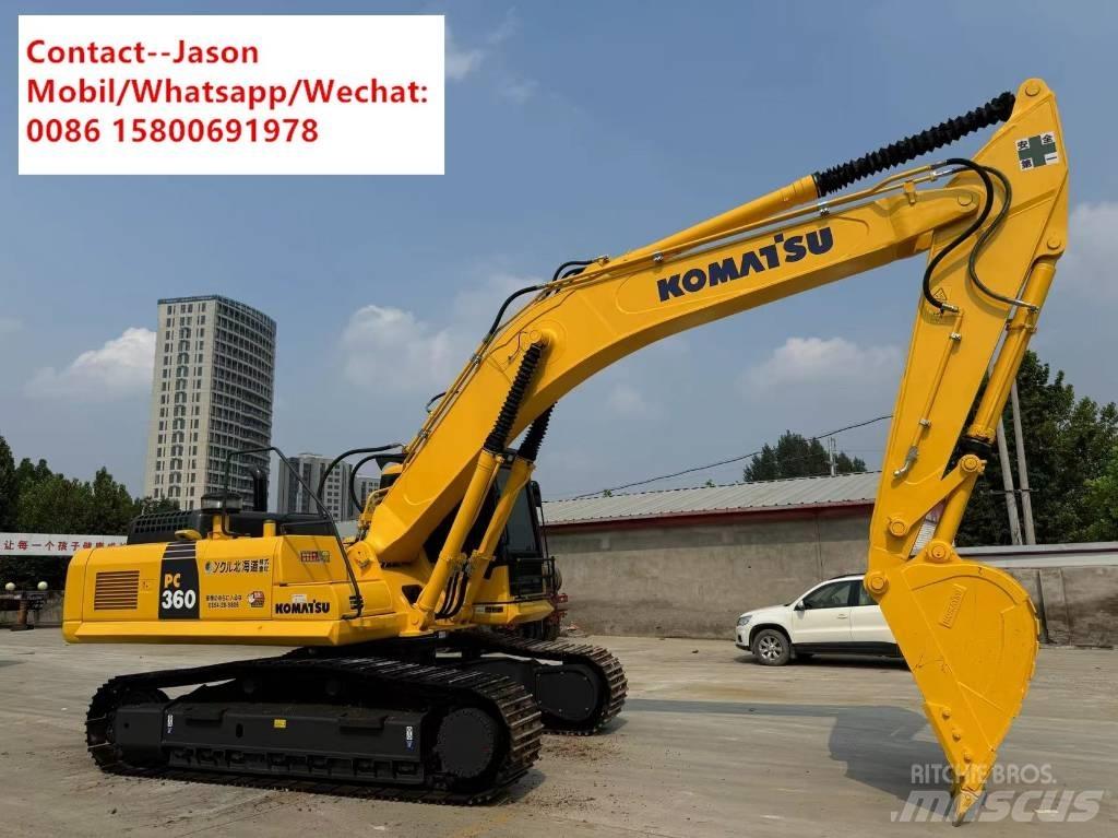 Komatsu PC 360 履带挖掘机