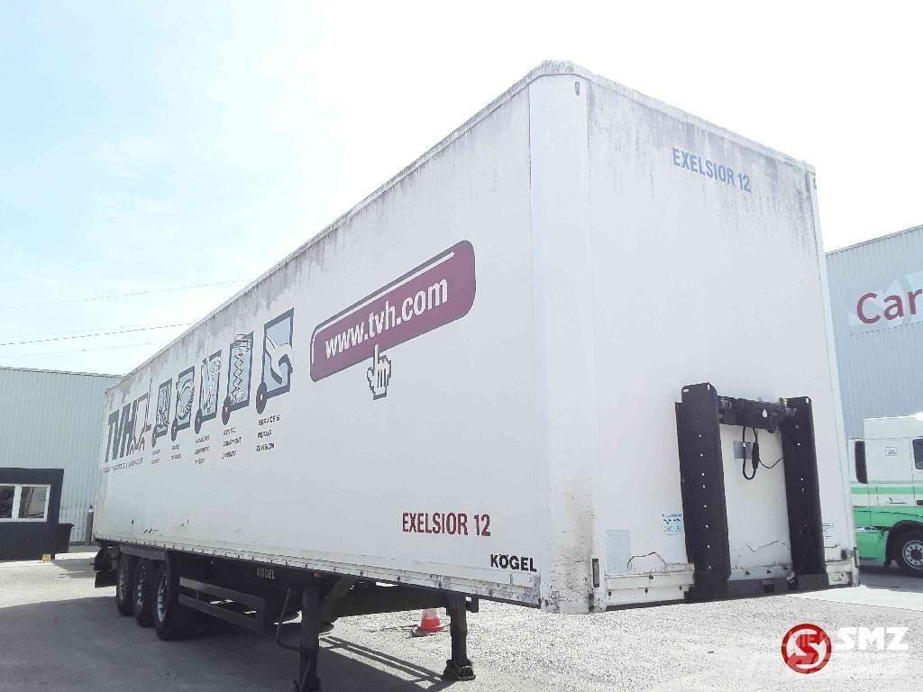 Kögel Oplegger 半挂厢式车