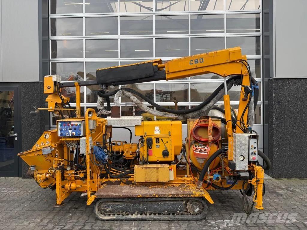 Mecbo  混凝土输送泵|布料机