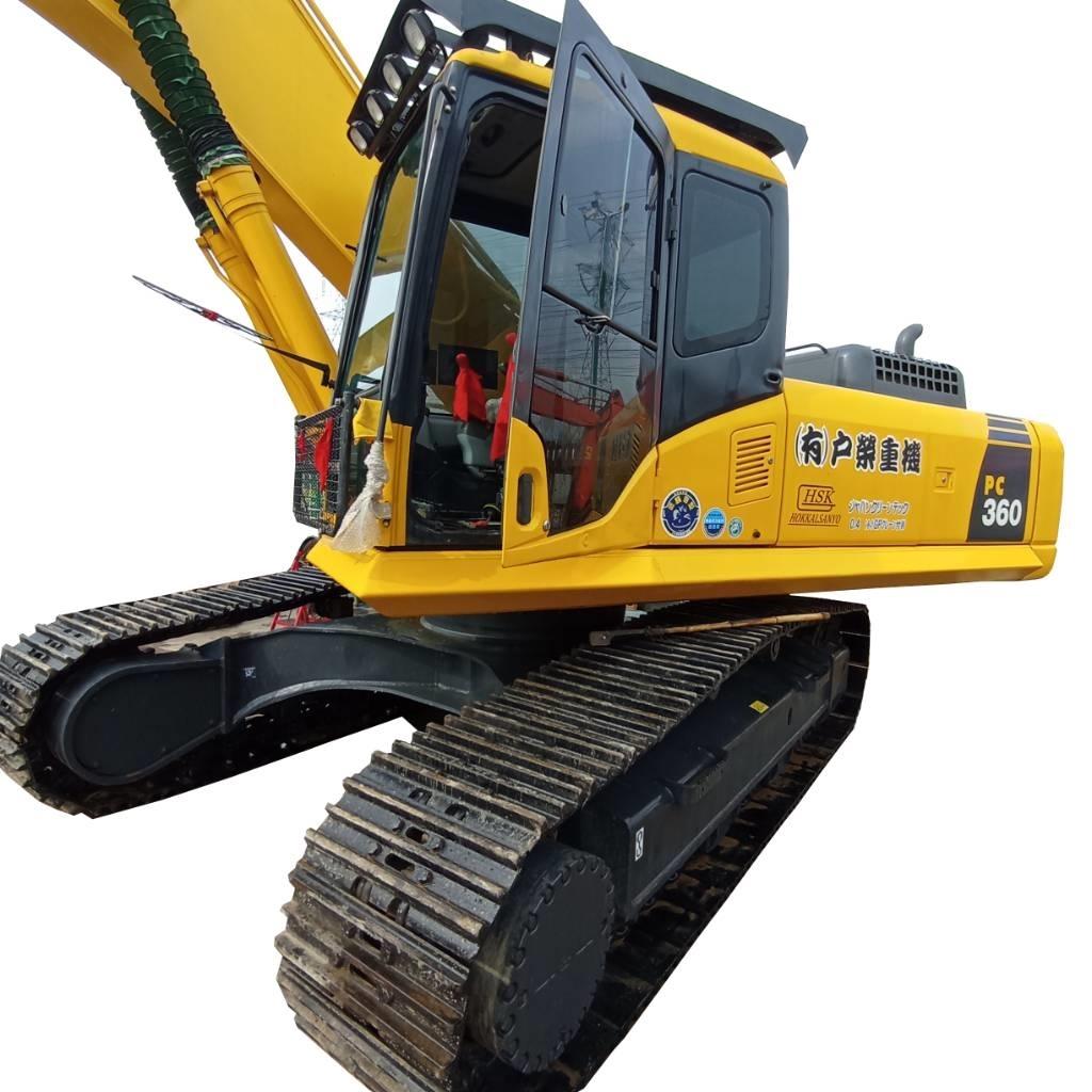 Komatsu PC 360-7 履带挖掘机
