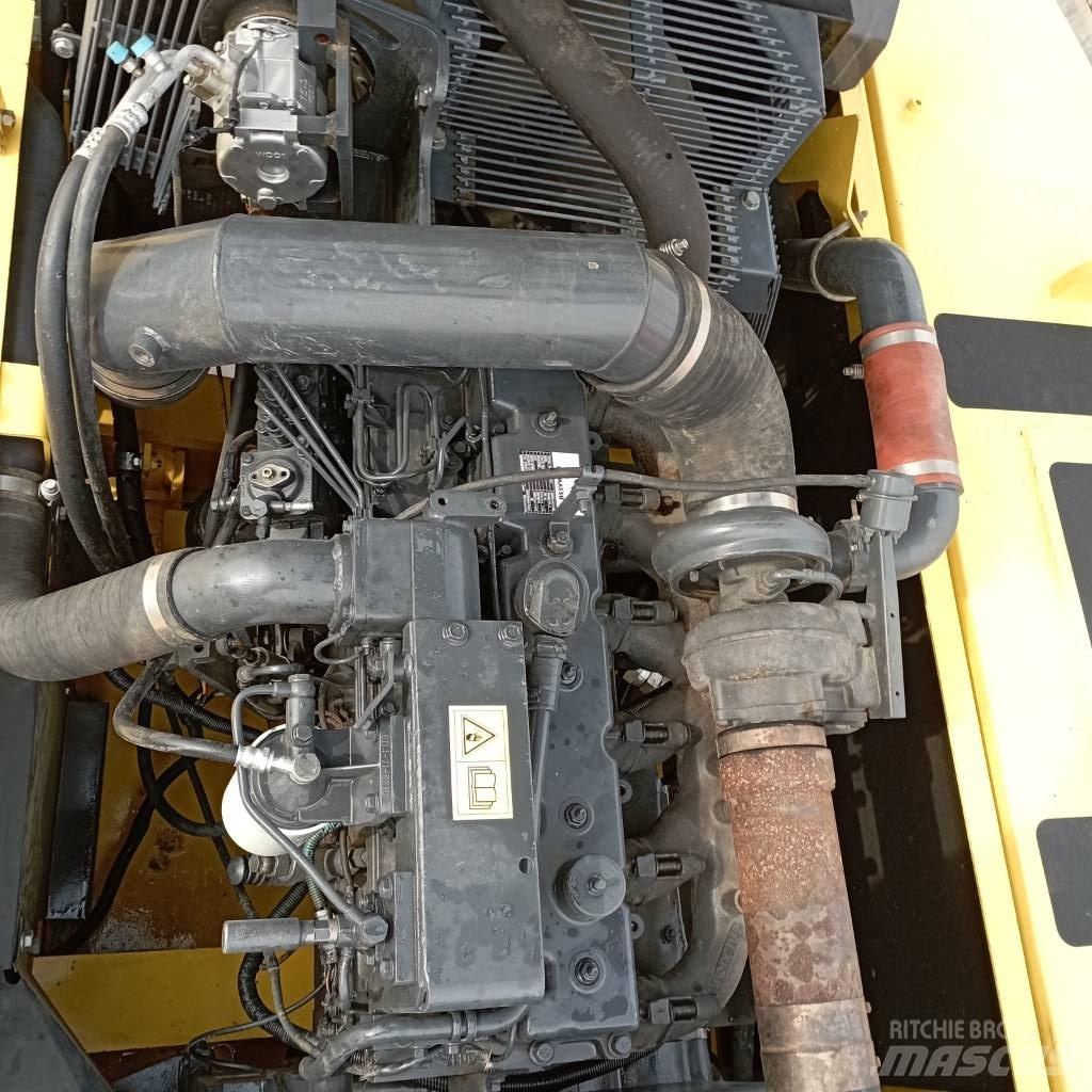 Komatsu PC 360-7 履带挖掘机