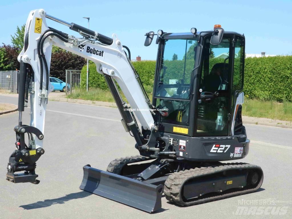 Bobcat E 27 小型挖掘机