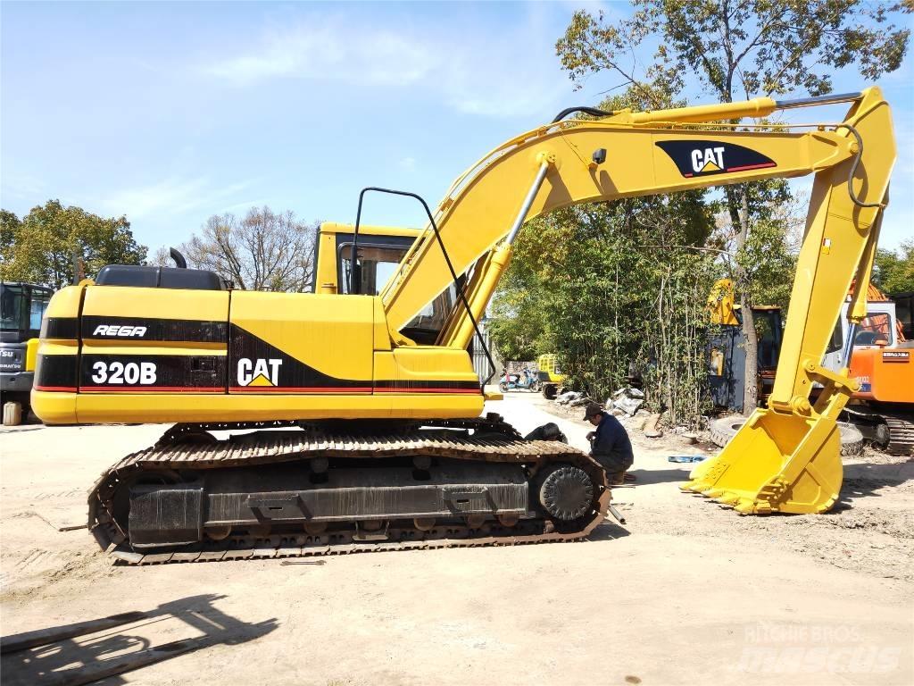 CAT 320B 履带挖掘机