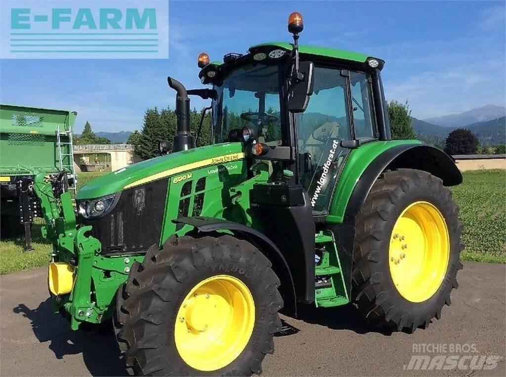 John Deere 6120 m 拖拉机/农用车