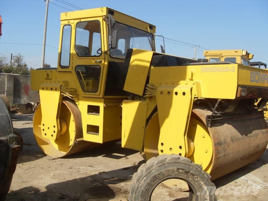 Bomag 217 D 单轮压路机
