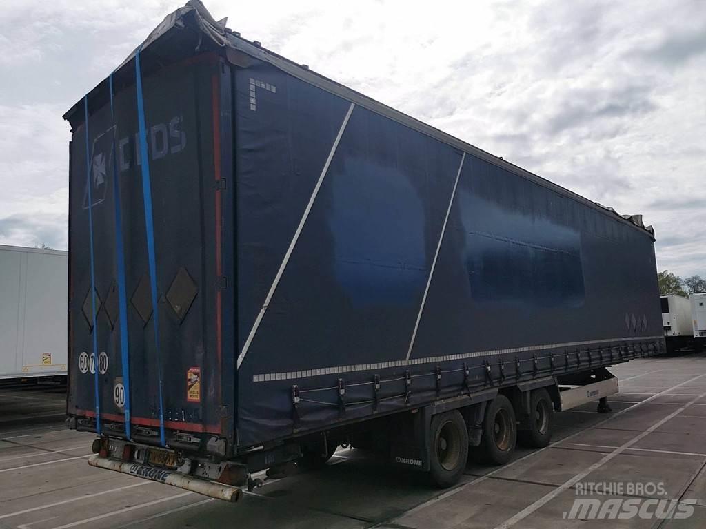 Krone N/A 侧帘半挂车