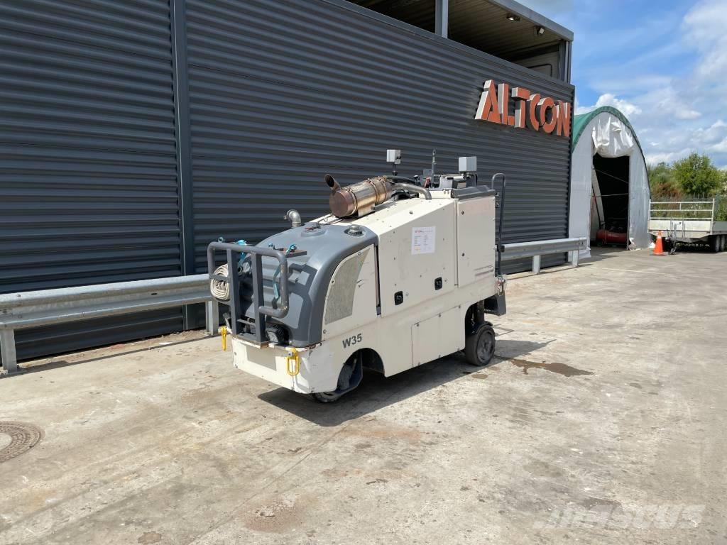 Wirtgen W 35 DC 沥青路面铣刨机|铣刨机