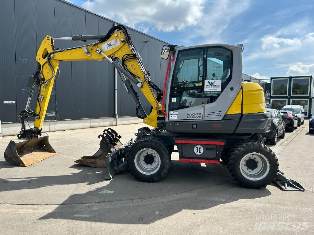 Wacker Neuson EW 100 轮式挖掘机