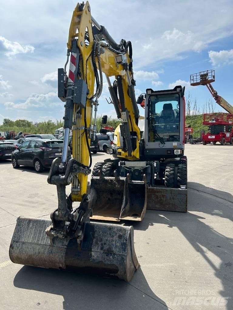 Wacker Neuson EW 100 轮式挖掘机