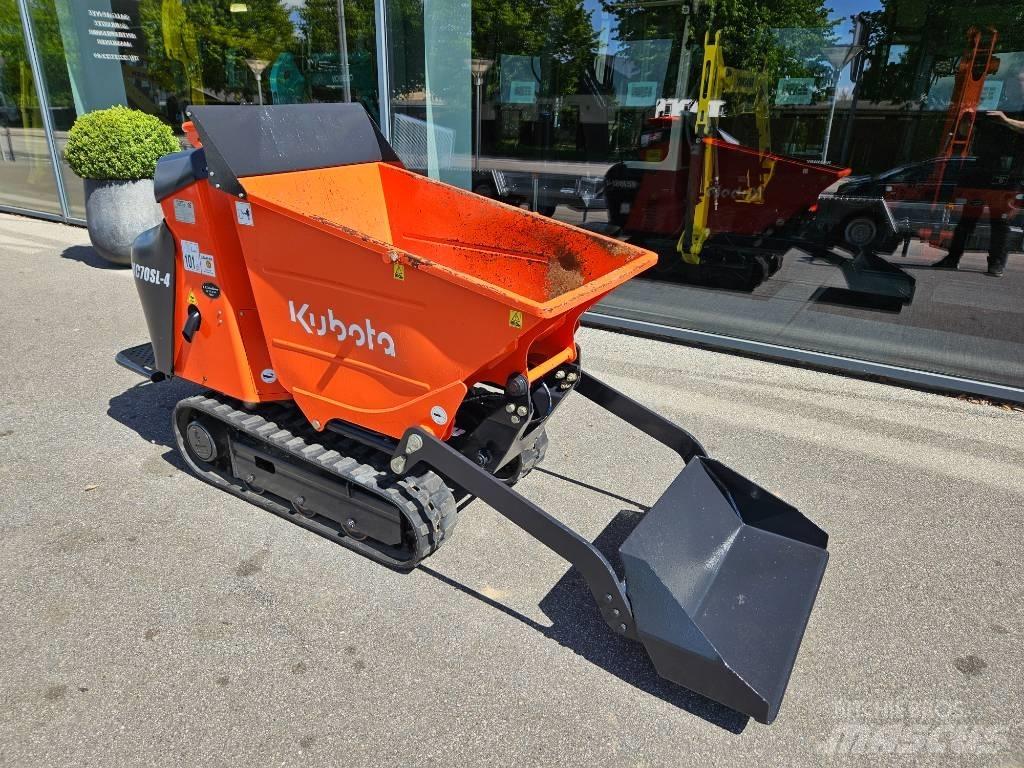 Kubota KC 70 翻斗车\公路型自卸车