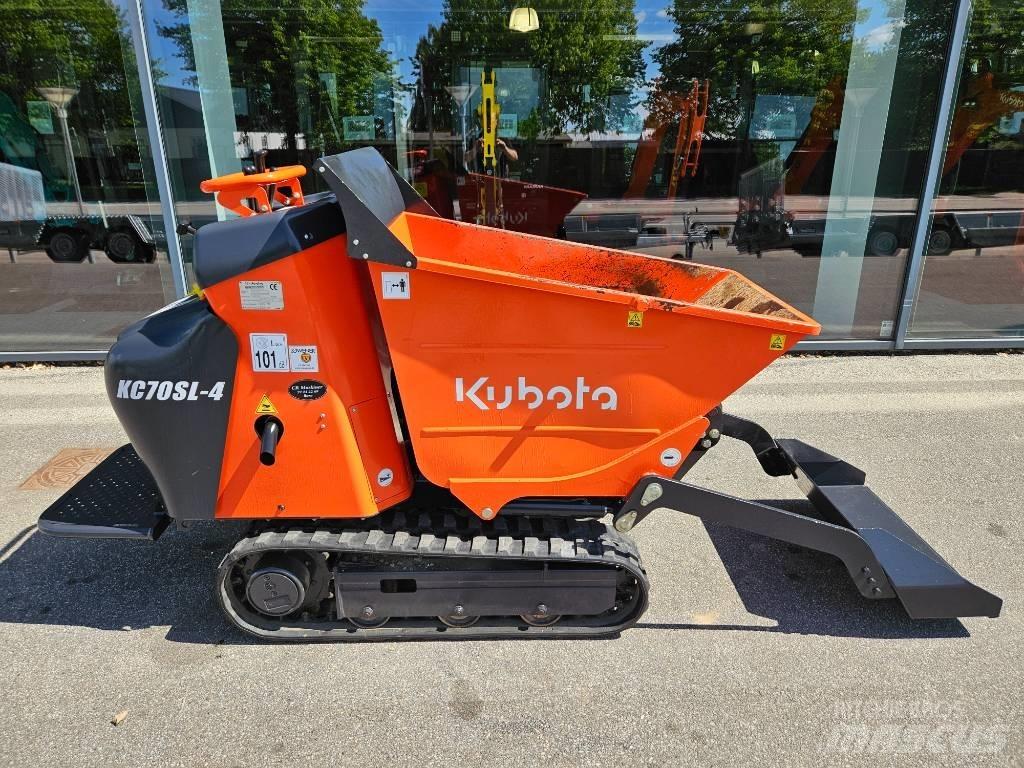 Kubota KC 70 翻斗车\公路型自卸车